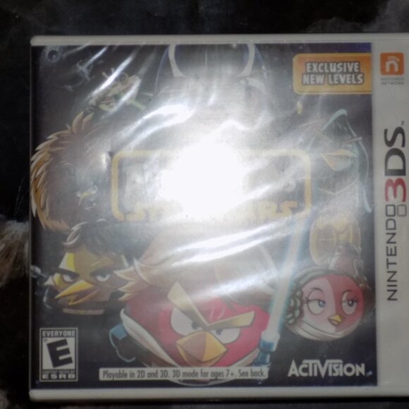 Angry Birds Star Wars (Nintendo 3DS, 2013) NEW
